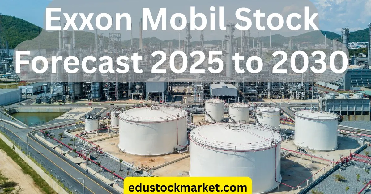 Exxon-Mobil-Stock-Forecast-2025-to-2030
