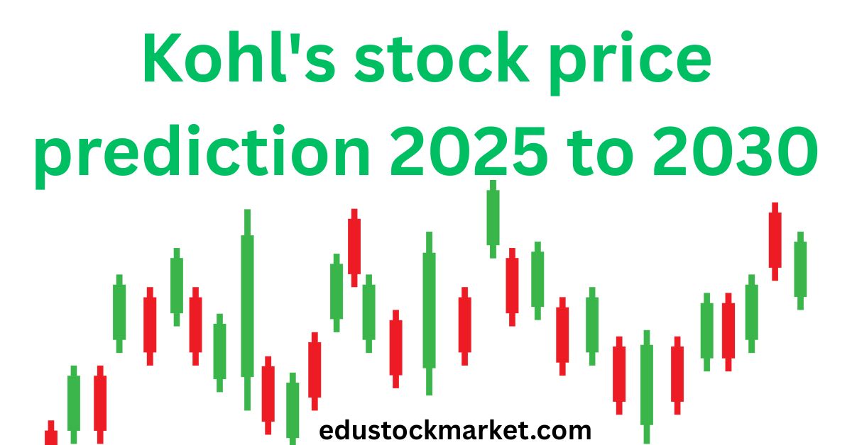 Kohls-stock-price-prediction-2025-to-2030