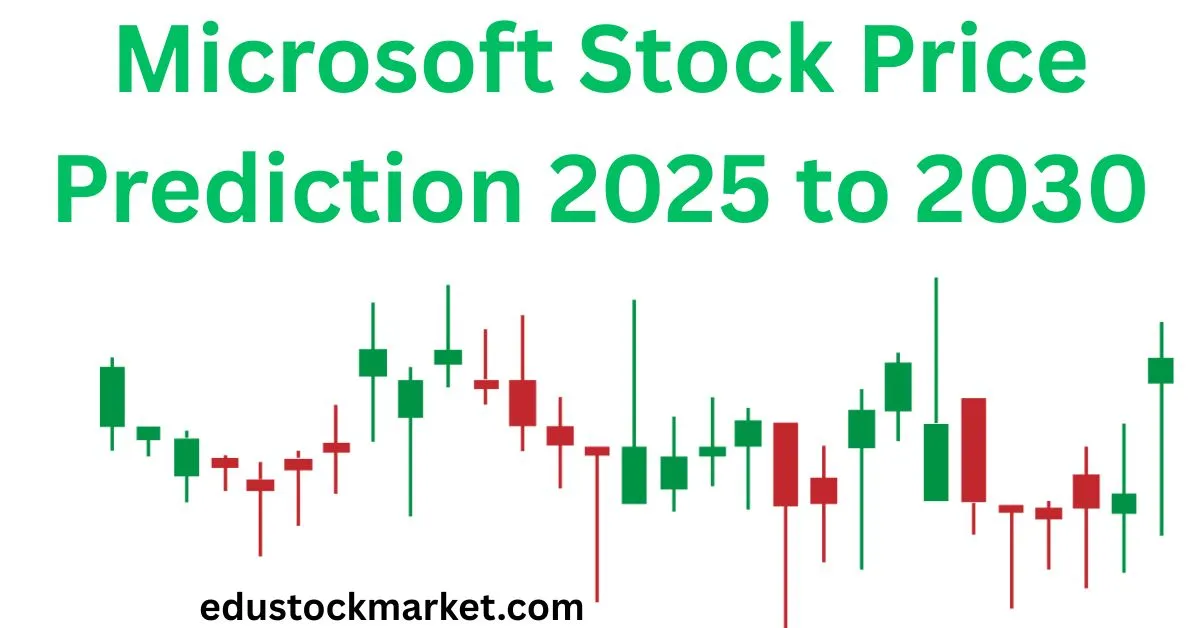 Microsoft-Stock-Price-Prediction-2025-to-2030