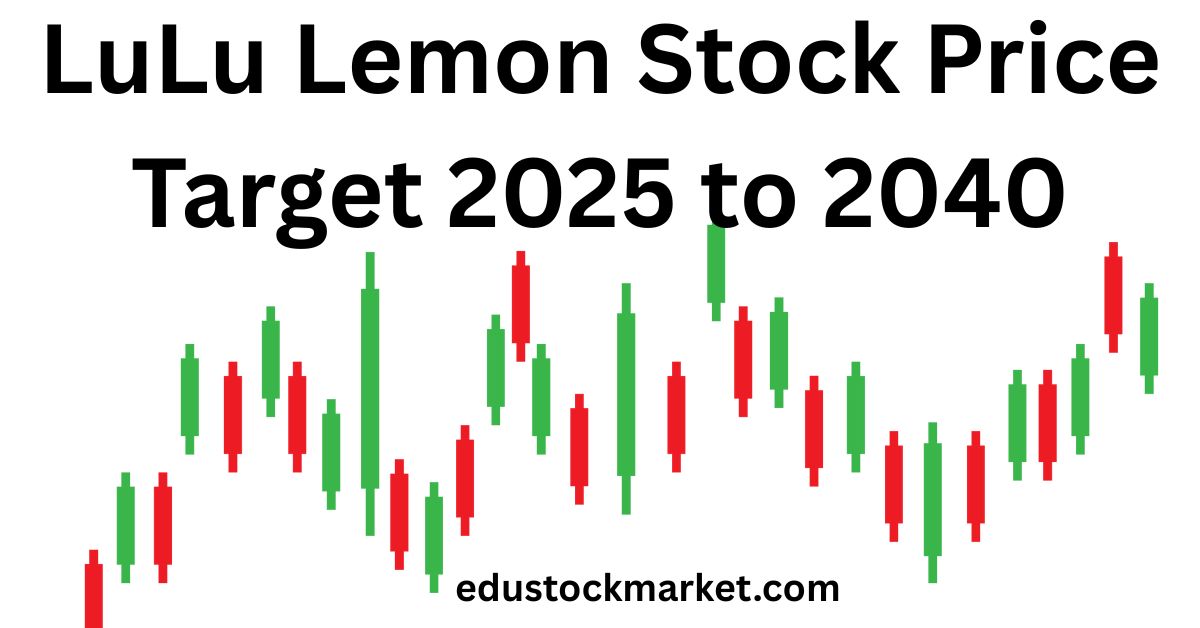 LuLu Lemon Stock Price Target 2025 to 2040