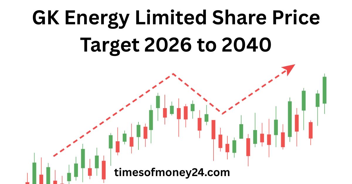 GK Energy Limited Share Price Target 2026 to 2040