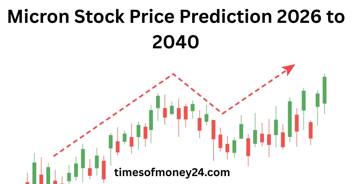 Micron Stock Price Prediction 2026 to 2040