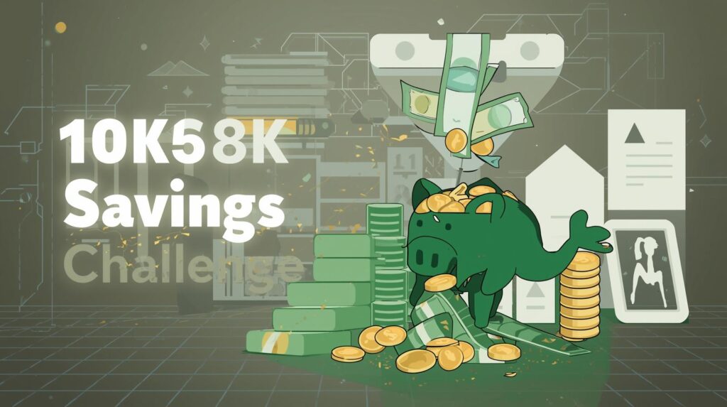 10k savings challenge

