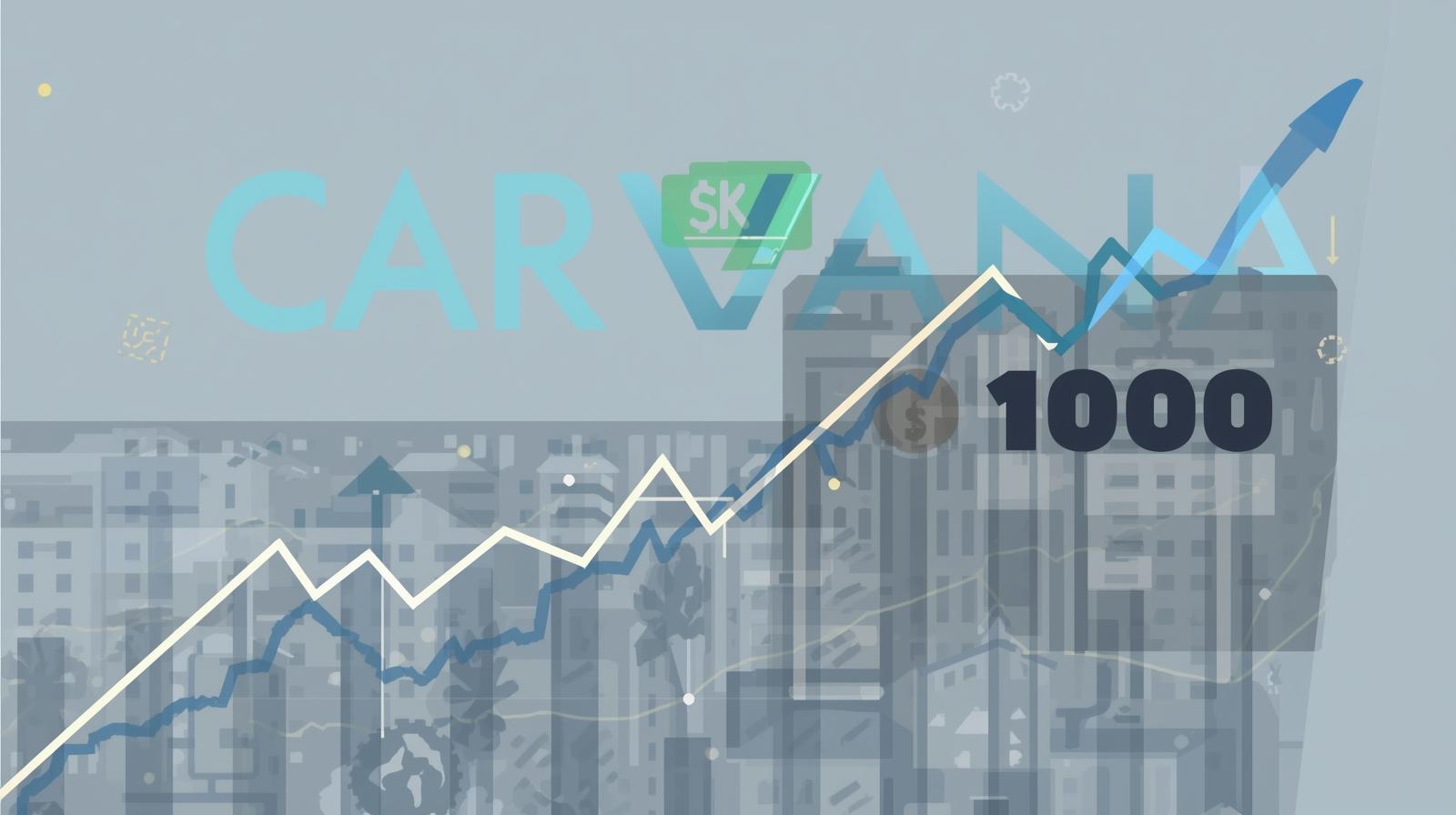 Carvana Stock Price Target 2026 to 2045