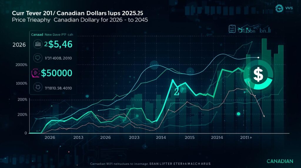 Canadian Dollar Price Prediction 2026 to 2045