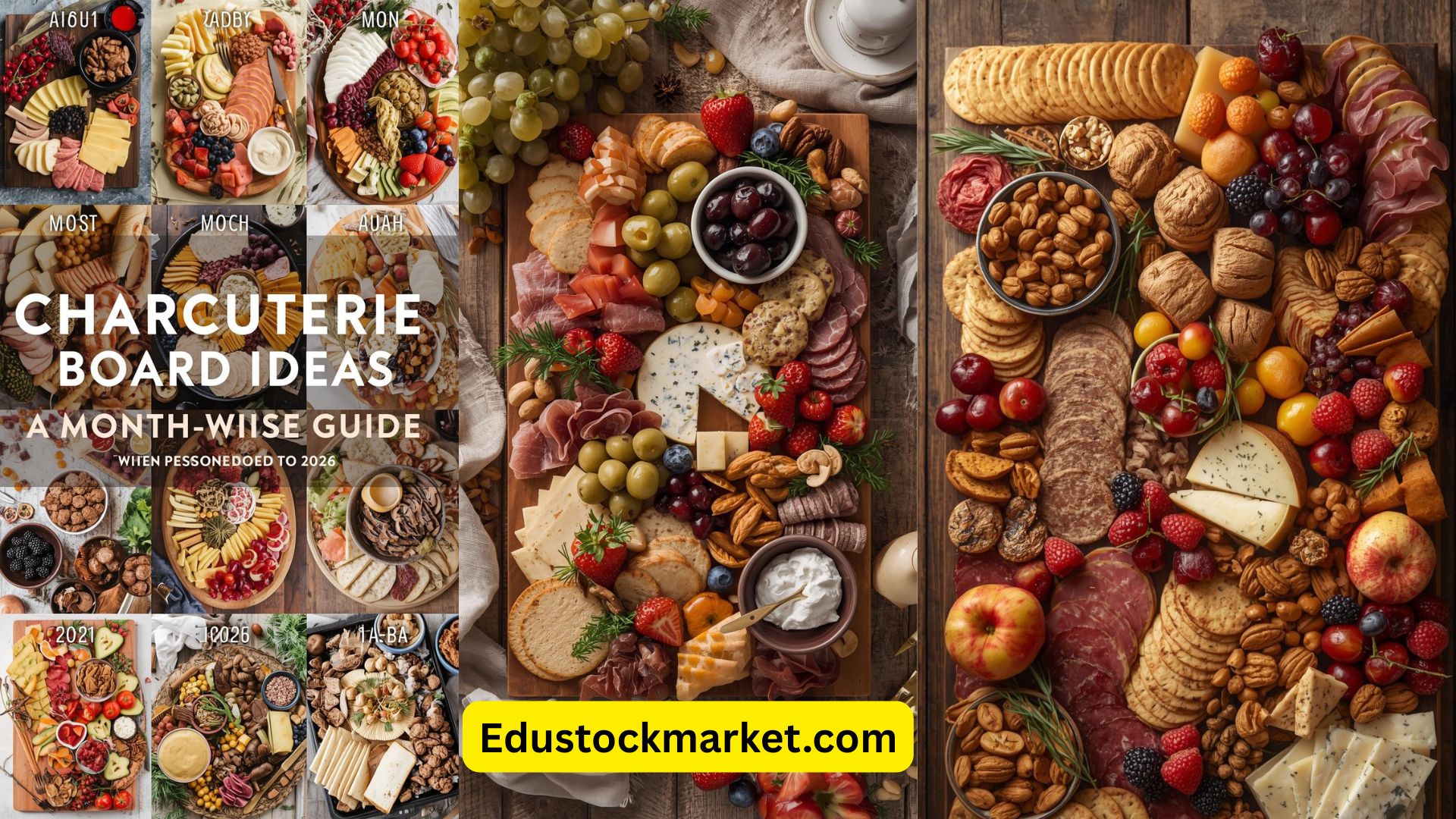 Charcuterie Board Ideas: A Month-Wise Guide for 2026