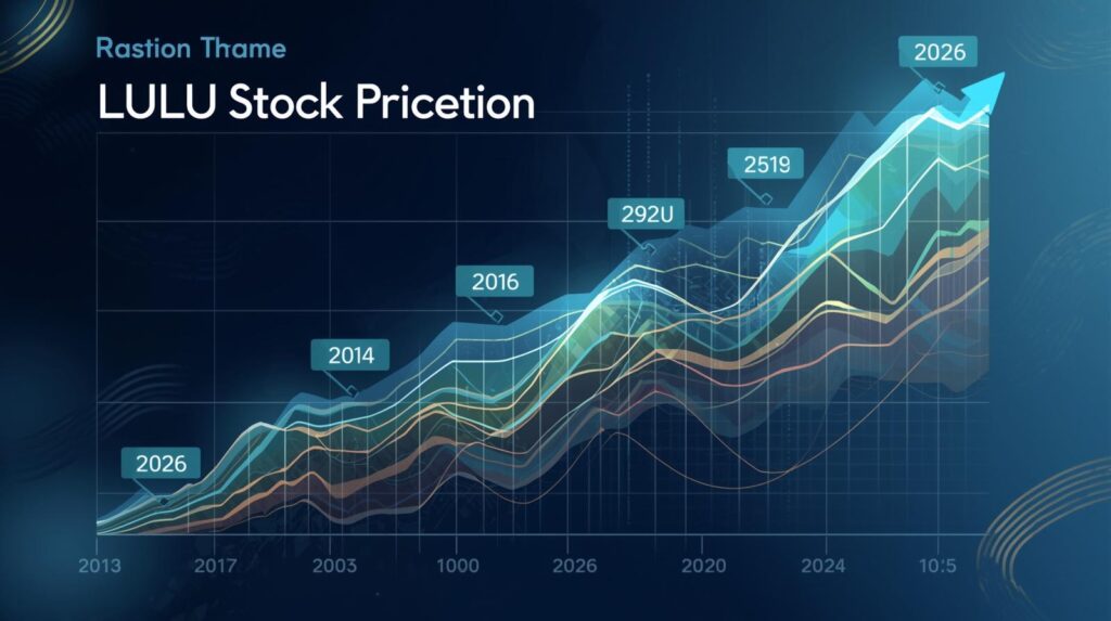 LULU Stock Price Prediction