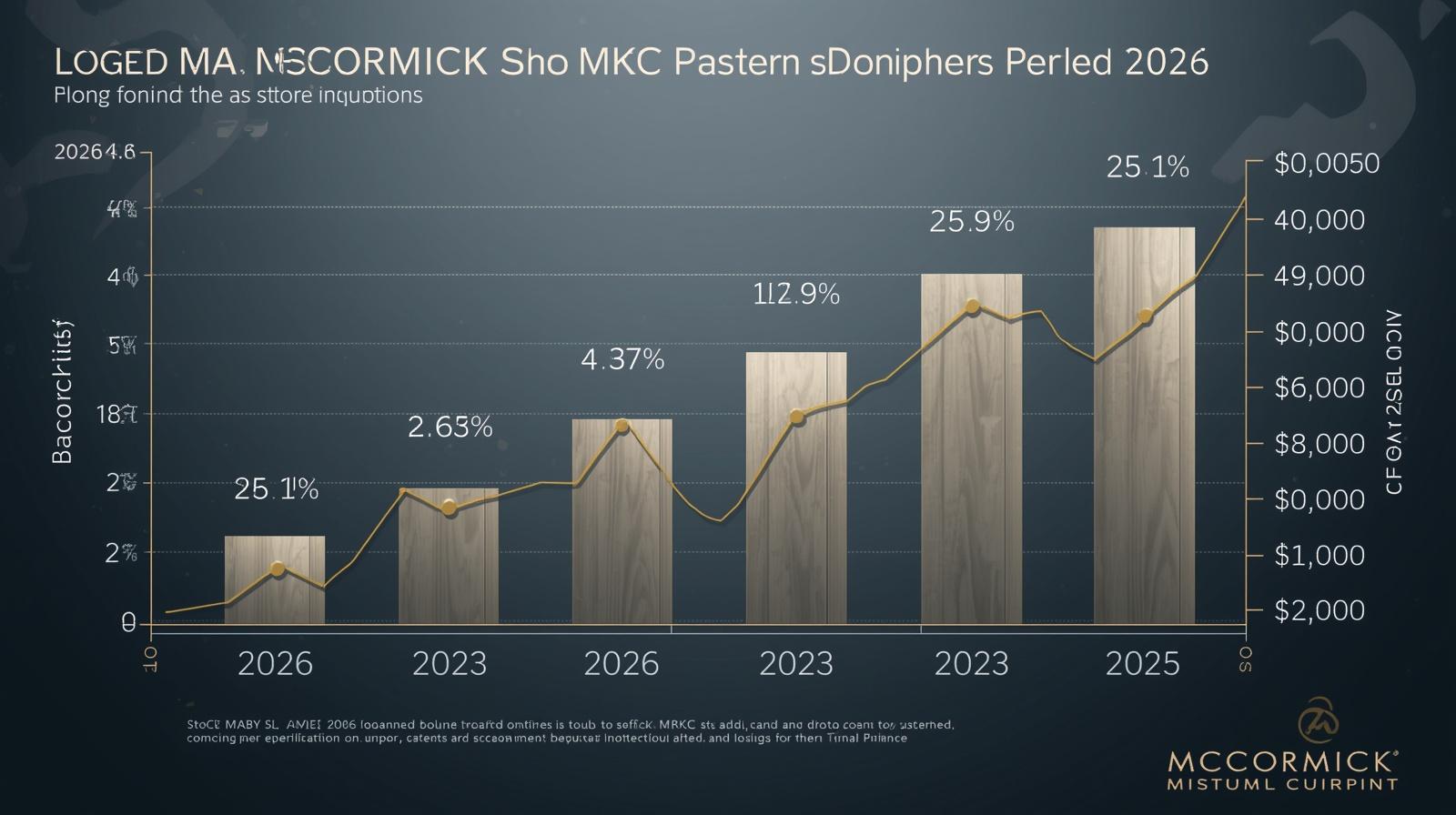 Mccormick Mkc Stock Prediction 2026 to 2030