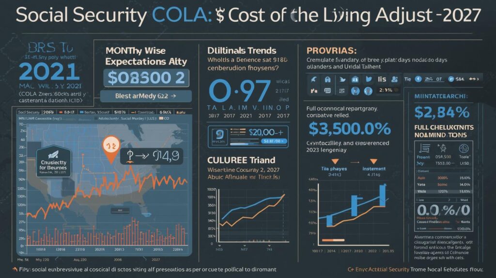 Social Security COLA 2027