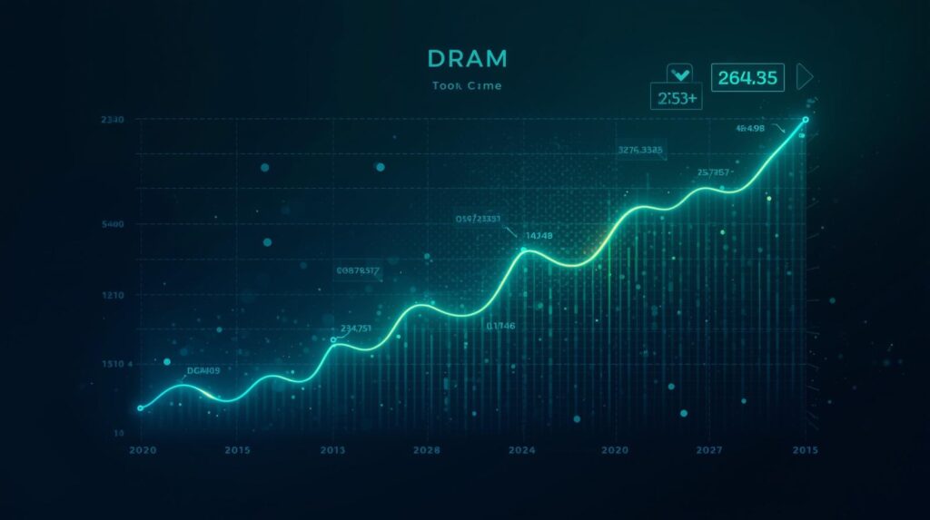 Understanding the DRAM Market Before Predicting Prices