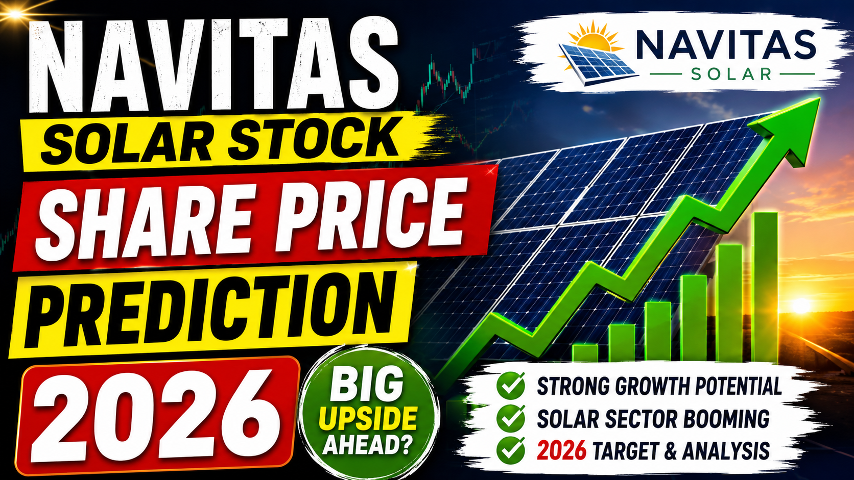 Navitas Solar StocK,Share price prediction 2026